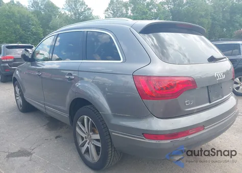 2011 Audi Q7 3.0 Tdi Premium из США, поврежденный, VIN WA1VMAFEXBD004940